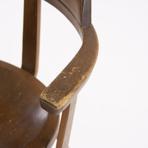 SOLD 1951 Walter Gropius for Thonet W199 Dining Armchair Bauhaus from Chicago