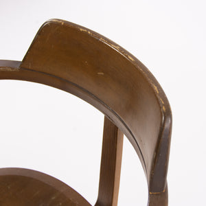 SOLD 1951 Walter Gropius for Thonet W199 Dining Armchair Bauhaus from Chicago