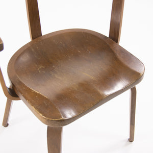 SOLD 1951 Walter Gropius for Thonet W199 Dining Armchair Bauhaus from Chicago
