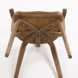 SOLD 1951 Walter Gropius for Thonet W199 Dining Armchair Bauhaus from Chicago