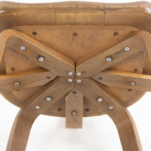 SOLD 1951 Walter Gropius for Thonet W199 Dining Armchair Bauhaus from Chicago