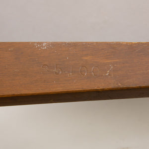 SOLD 1951 Walter Gropius for Thonet W199 Dining Armchair Bauhaus from Chicago