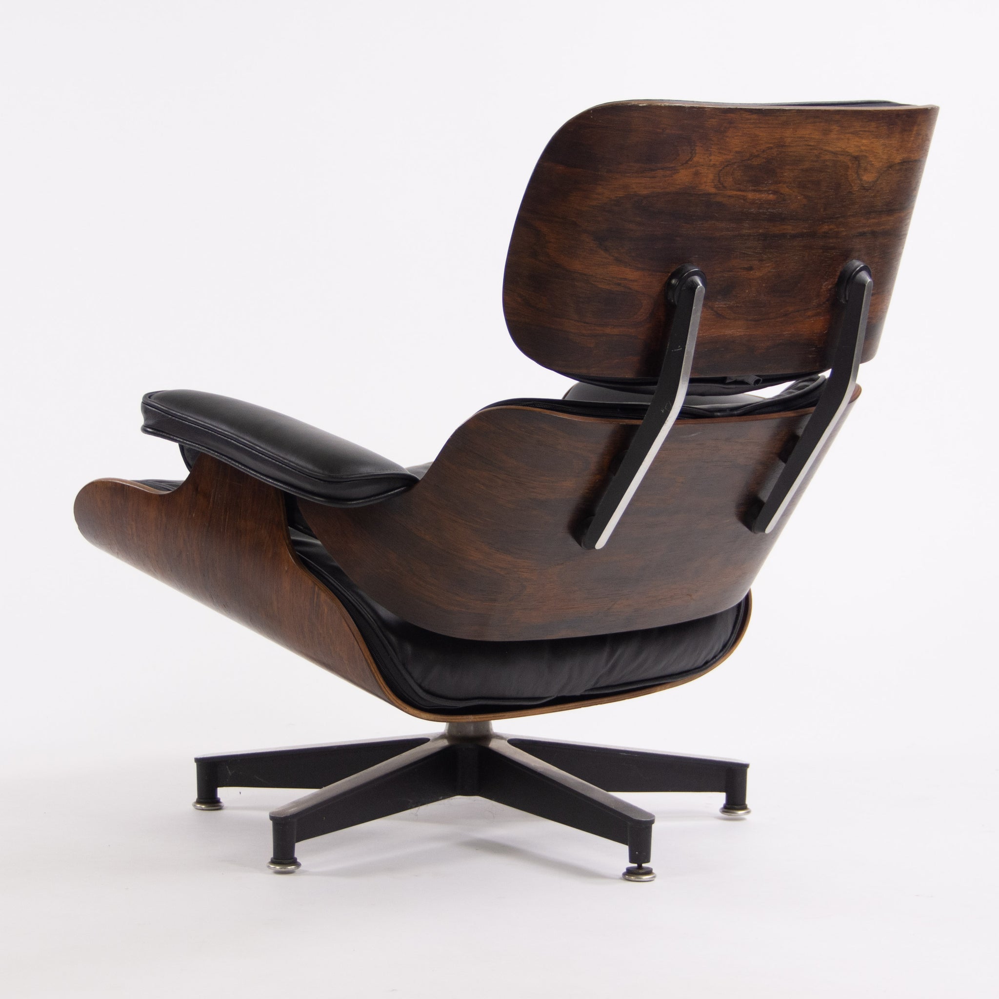 SOLD 1950's Herman Miller Eames Lounge Chair & Ottoman Rosewood 670 671 New Leather