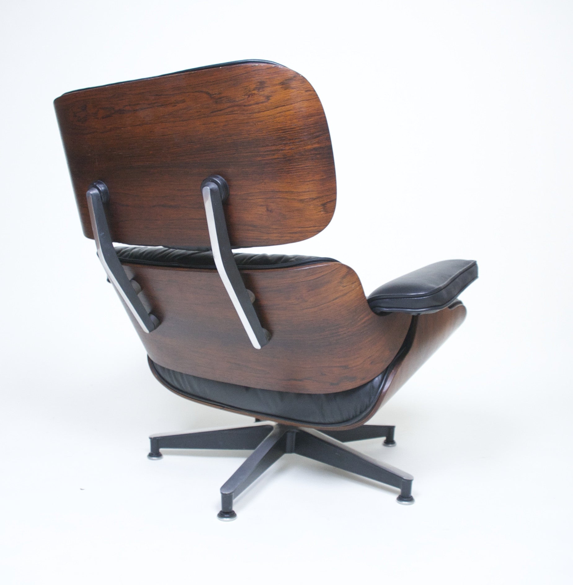 SOLD Herman Miller 1957 Eames Lounge Chair & Ottoman Rosewood 670 671