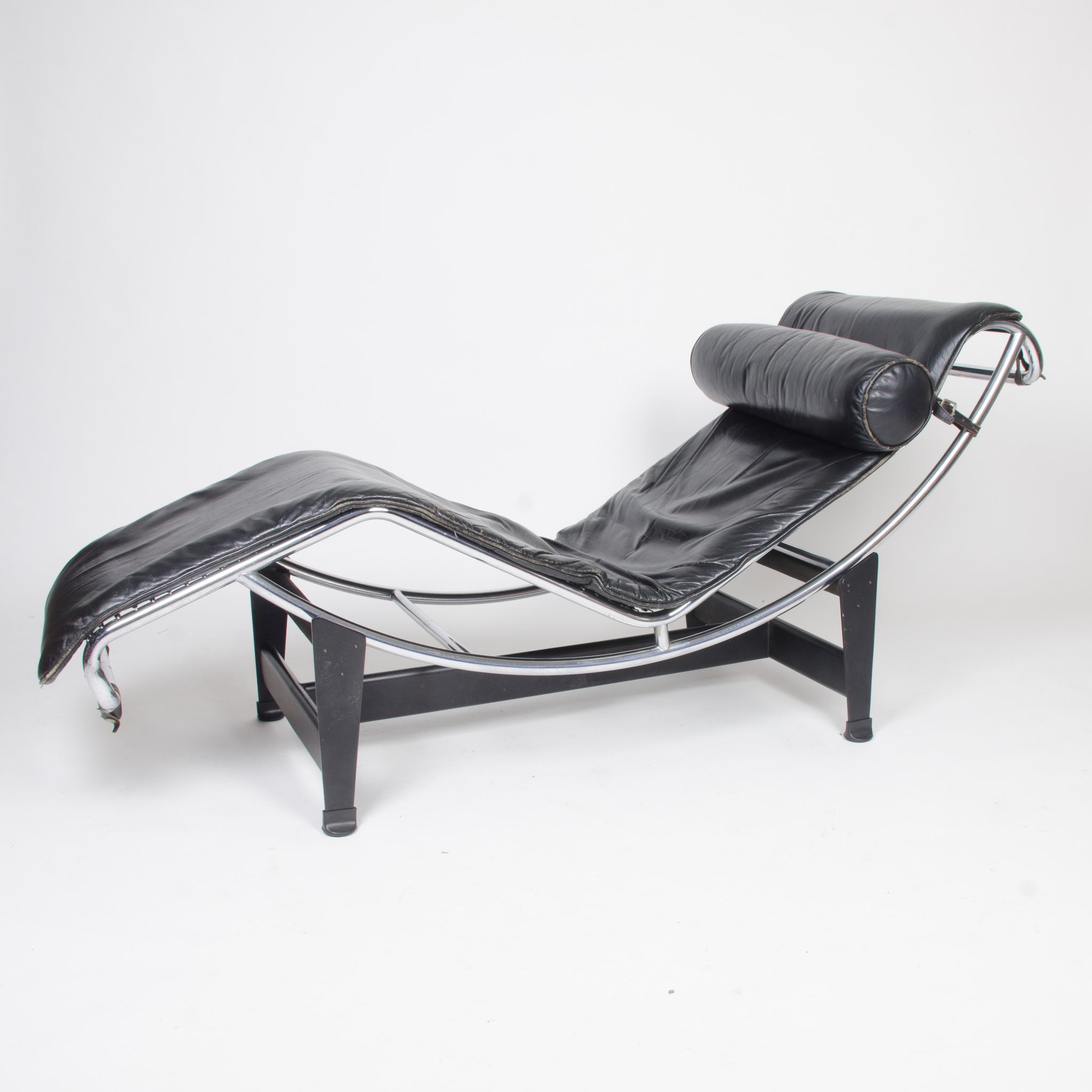 SOLD Cassina Le Corbusier LC4 Chaise Lounge Chair Vintage Original