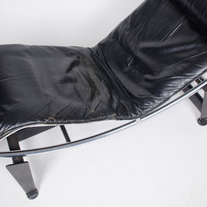SOLD Cassina Le Corbusier LC4 Chaise Lounge Chair Vintage Original