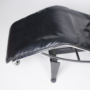 SOLD Cassina Le Corbusier LC4 Chaise Lounge Chair Vintage Original