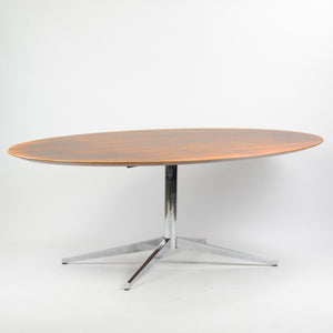 SOLD 1970's Florence Knoll 78 in Rosewood Dining Conference Table