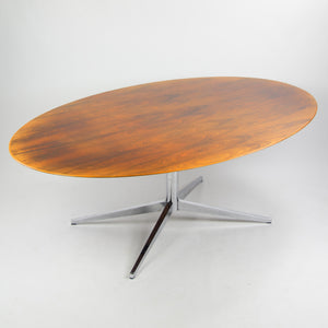 SOLD 1970's Florence Knoll 78 in Rosewood Dining Conference Table