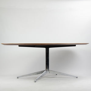 SOLD 1970's Florence Knoll 78 in Rosewood Dining Conference Table