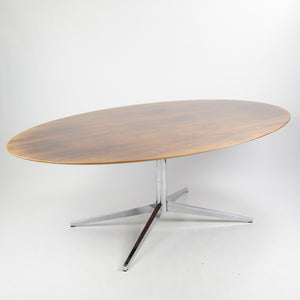 SOLD 1970's Florence Knoll 78 in Rosewood Dining Conference Table