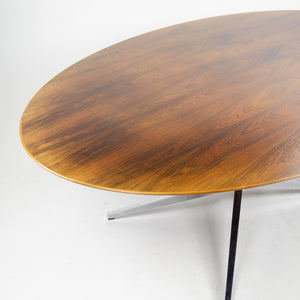 SOLD 1970's Florence Knoll 78 in Rosewood Dining Conference Table