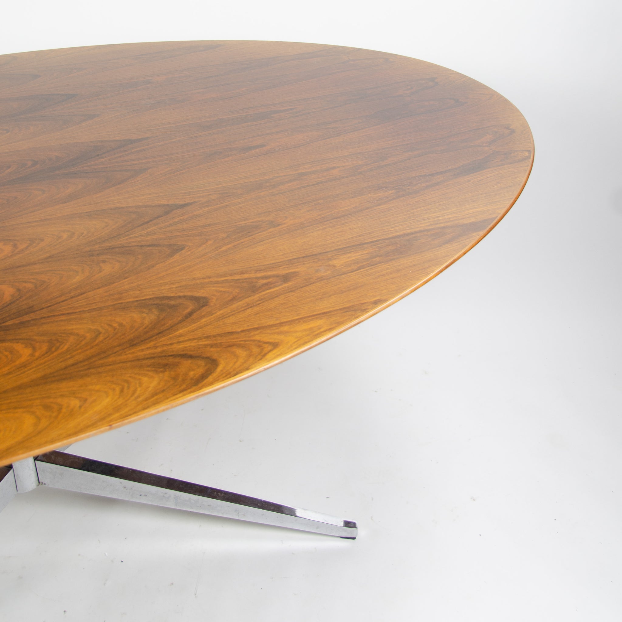 SOLD 1970's Florence Knoll 78 in Rosewood Dining Conference Table