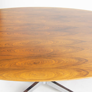 SOLD 1970's Florence Knoll 78 in Rosewood Dining Conference Table