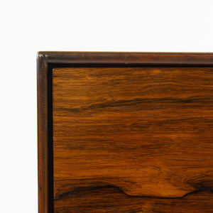 SOLD 1950s Original George Nelson Herman Miller Thin Edge Rosewood Dresser Cabinet