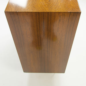 SOLD 1950s Original George Nelson Herman Miller Thin Edge Rosewood Dresser Cabinet