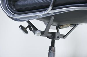 SOLD Eames Herman Miller Soft Pad High Back Aluminum Group Executive Chair
