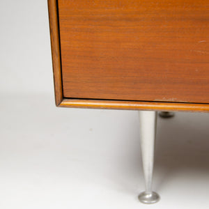 SOLD 1950s George Nelson Herman Miller Thin Edge Dresser Cabinet 2x Available