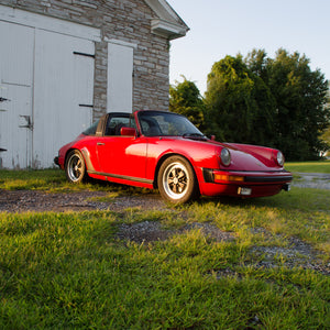 SOLD 1980 Porsche 911 Targa SC