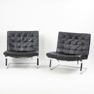 SOLD 1960's Knoll International Mies Van Der Rohe Tugendhat Lounge Chairs