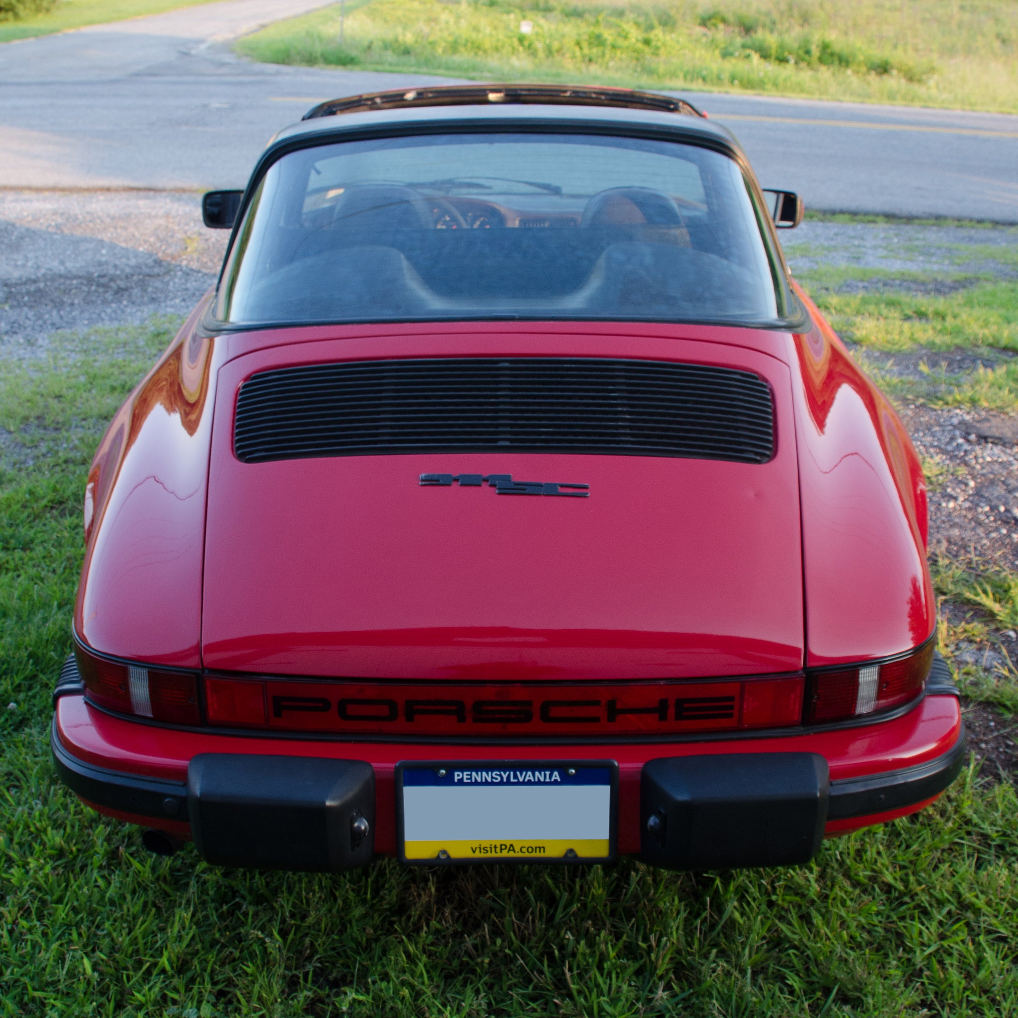 SOLD 1980 Porsche 911 Targa SC