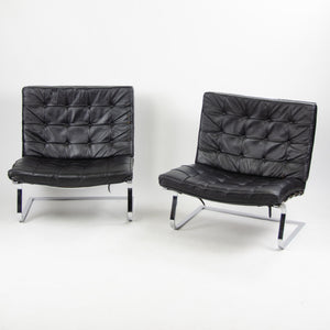 SOLD 1960's Knoll International Mies Van Der Rohe Tugendhat Lounge Chairs