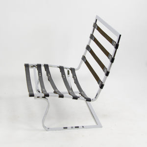 SOLD 1960's Knoll International Mies Van Der Rohe Tugendhat Lounge Chairs