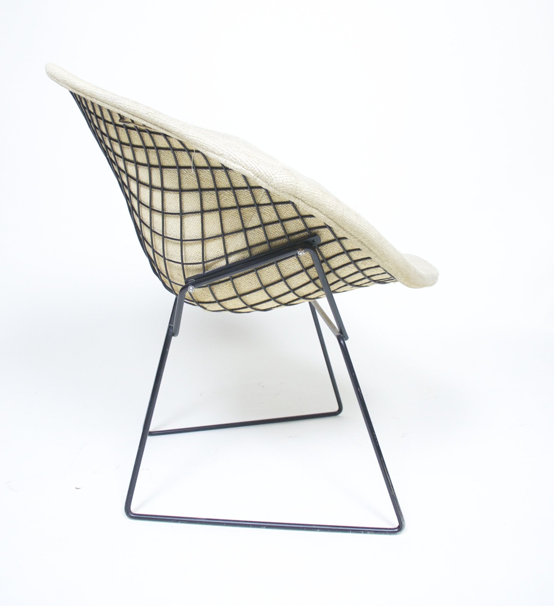 SOLD Harry Bertoia Diamond Lounge Chair for Knoll International