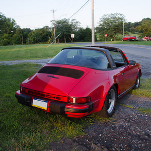 SOLD 1980 Porsche 911 Targa SC