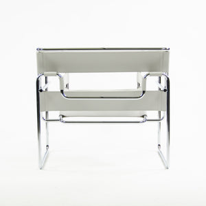 SOLD Brand New In Box Knoll Marcel Breuer Wassily Chair B3 White Leather 2x