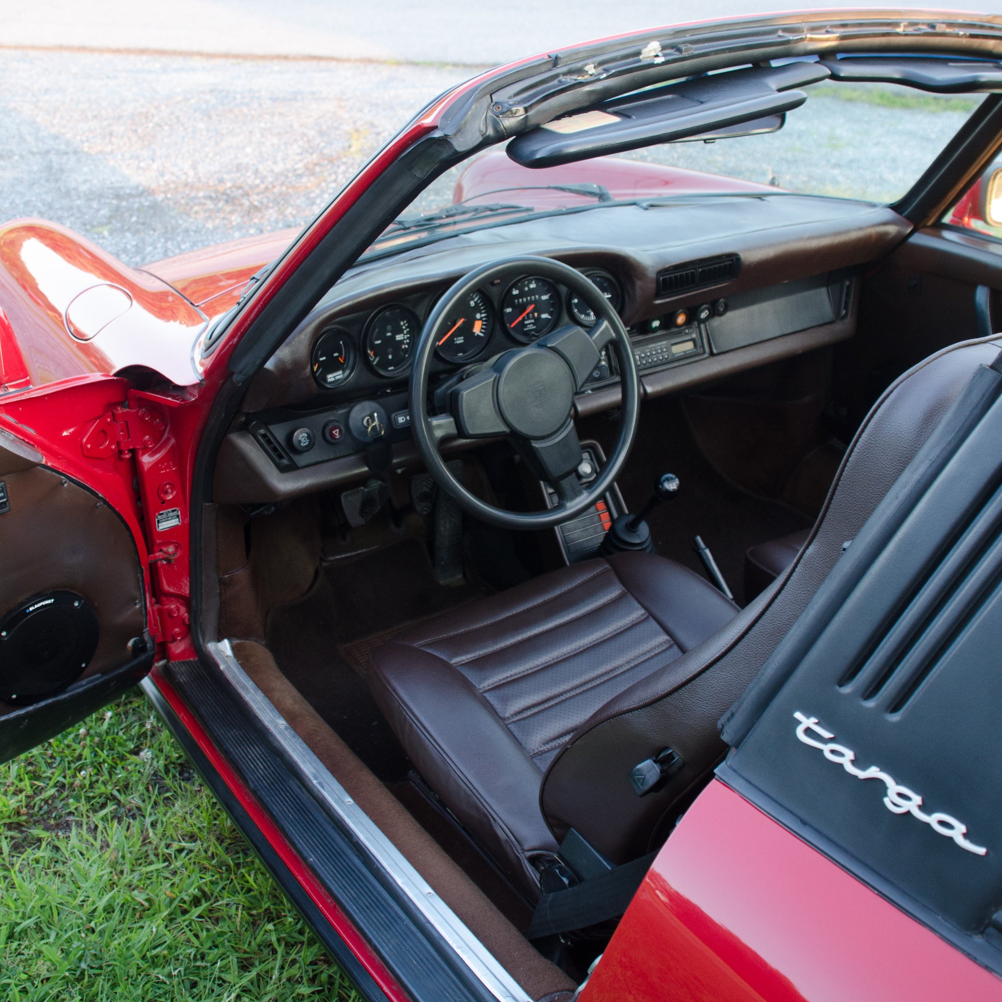 SOLD 1980 Porsche 911 Targa SC