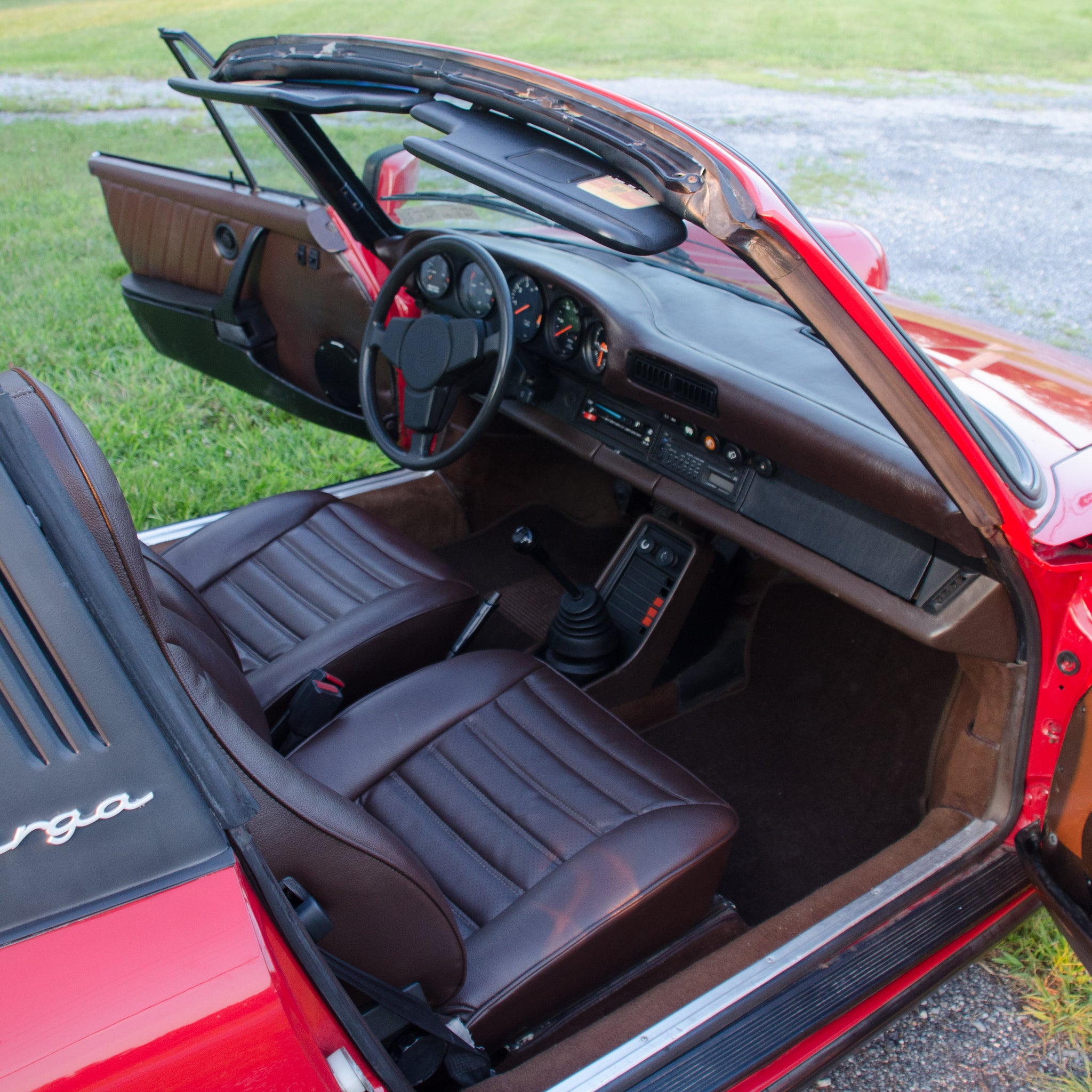 SOLD 1980 Porsche 911 Targa SC