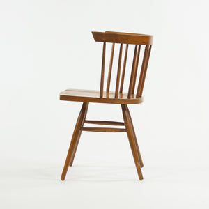 SOLD 1940's Early Vintage Knoll Associates George Nakashima Straight Chair Cherry