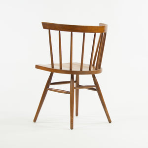 SOLD 1940's Early Vintage Knoll Associates George Nakashima Straight Chair Cherry