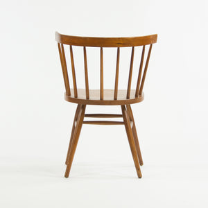 SOLD 1940's Early Vintage Knoll Associates George Nakashima Straight Chair Cherry