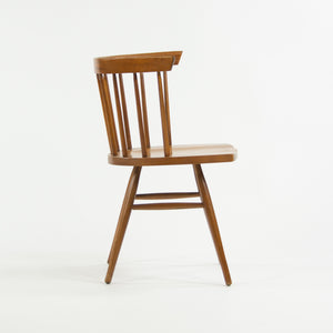 SOLD 1940's Early Vintage Knoll Associates George Nakashima Straight Chair Cherry