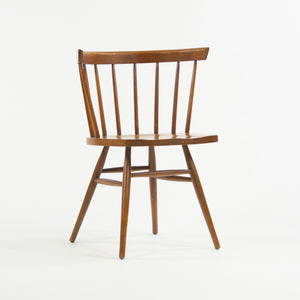 SOLD 1940's Early Vintage Knoll Associates George Nakashima Straight Chair Cherry