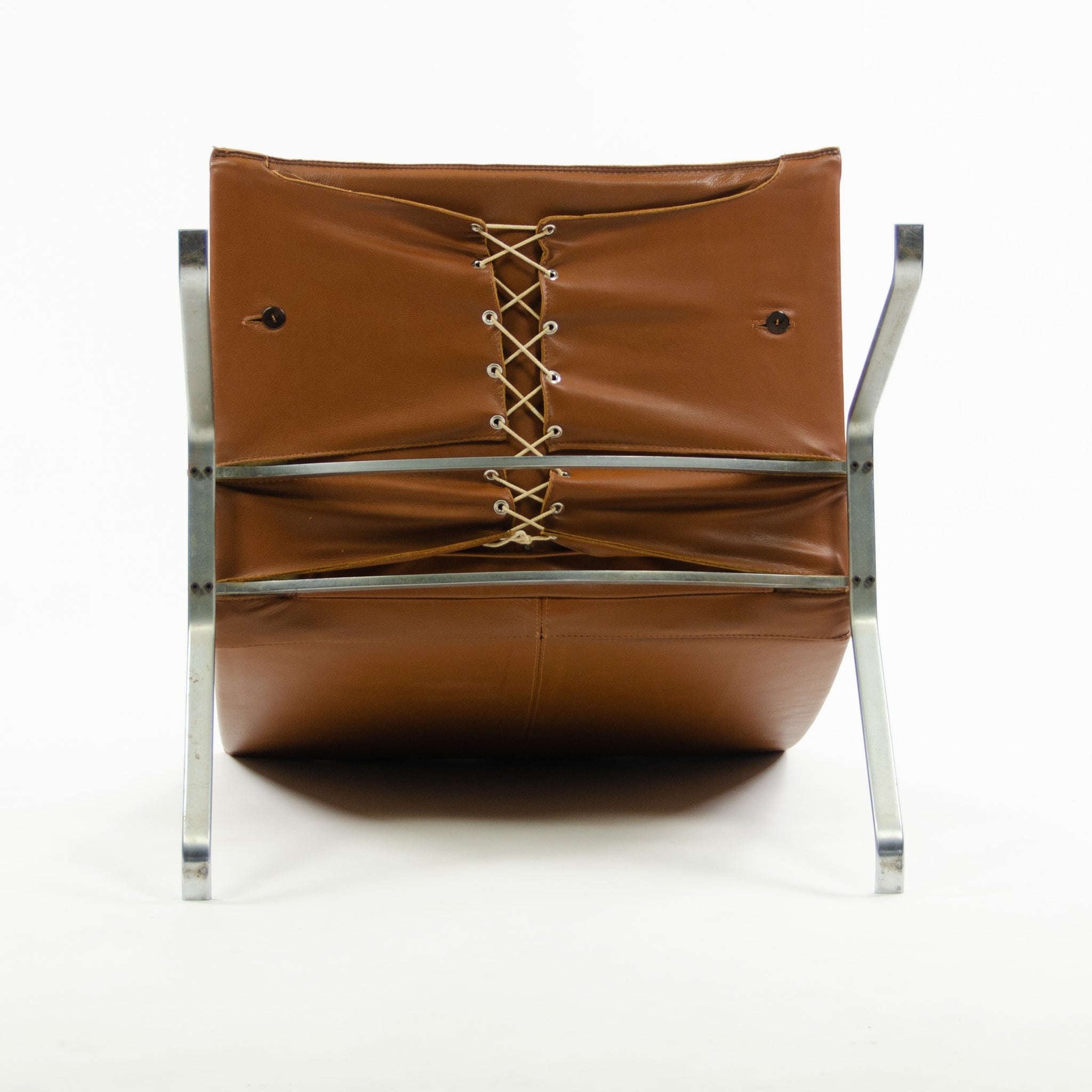 SOLD 1960's E. Kold Christensen Poul Kjaerholm PK22 Lounge Chair Leather Upholstery Fritz Hansen