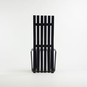 1990s Set of Four Frank Gehry for Knoll High Sticking Dining Side Chairs Maple