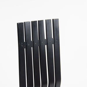 1990s Set of Four Frank Gehry for Knoll High Sticking Dining Side Chairs Maple