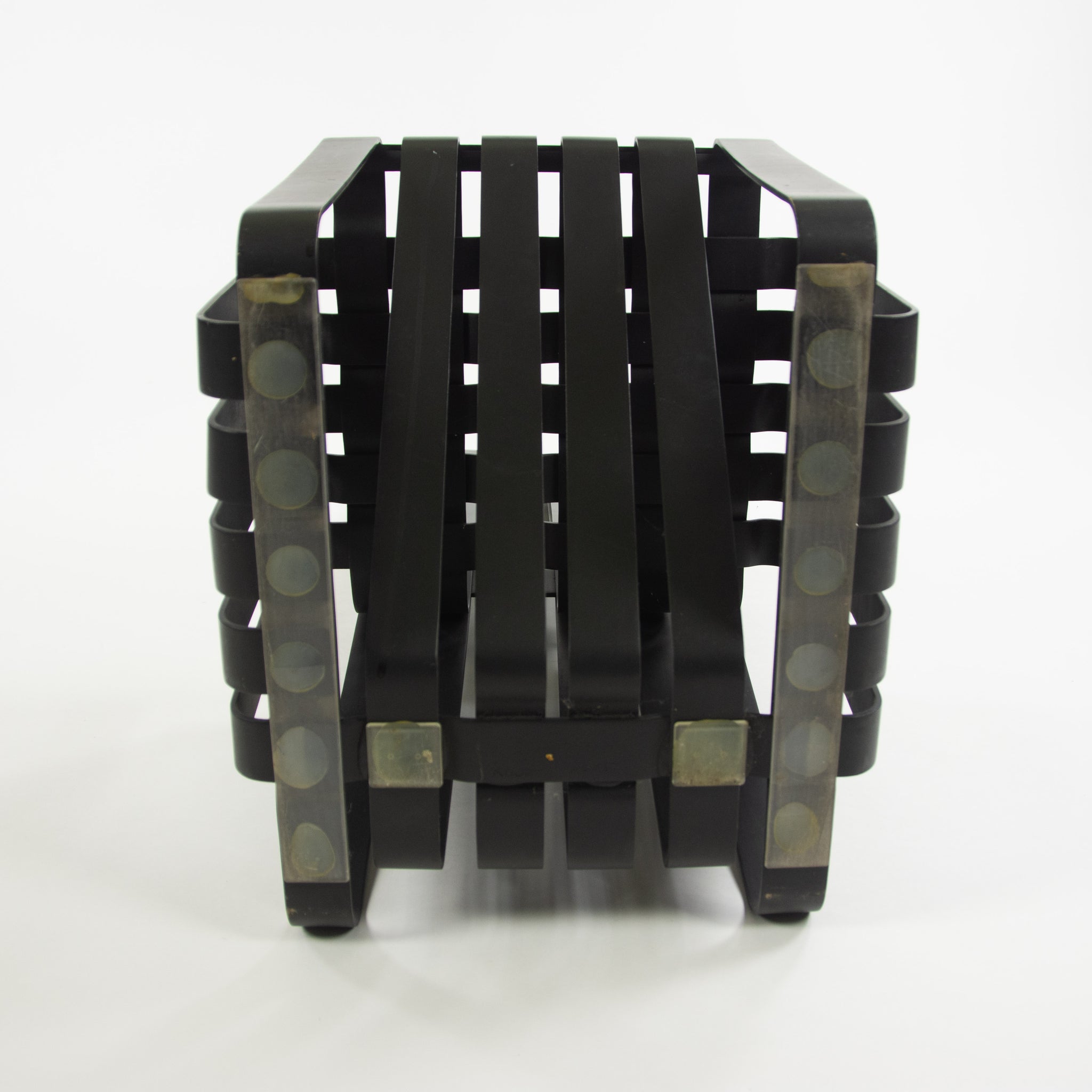 1990s Set of Four Frank Gehry for Knoll High Sticking Dining Side Chairs Maple