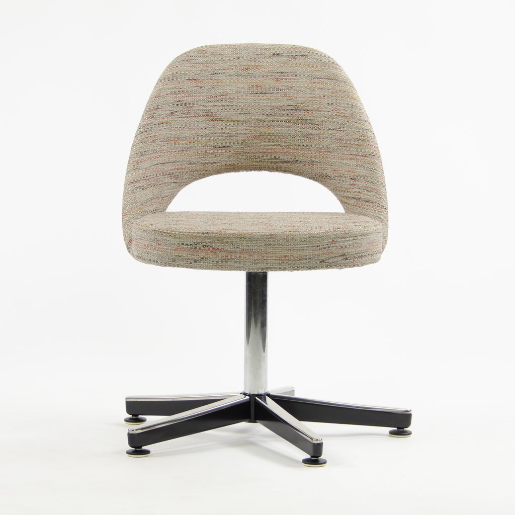 SOLD Brand New In Box Knoll Studio Eero Saarinen Executive Armless Chair Fixed Base