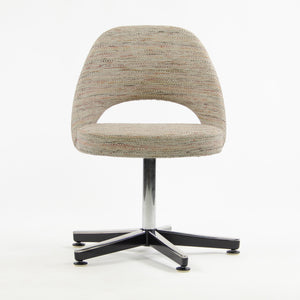 SOLD Brand New In Box Knoll Studio Eero Saarinen Executive Armless Chair Fixed Base
