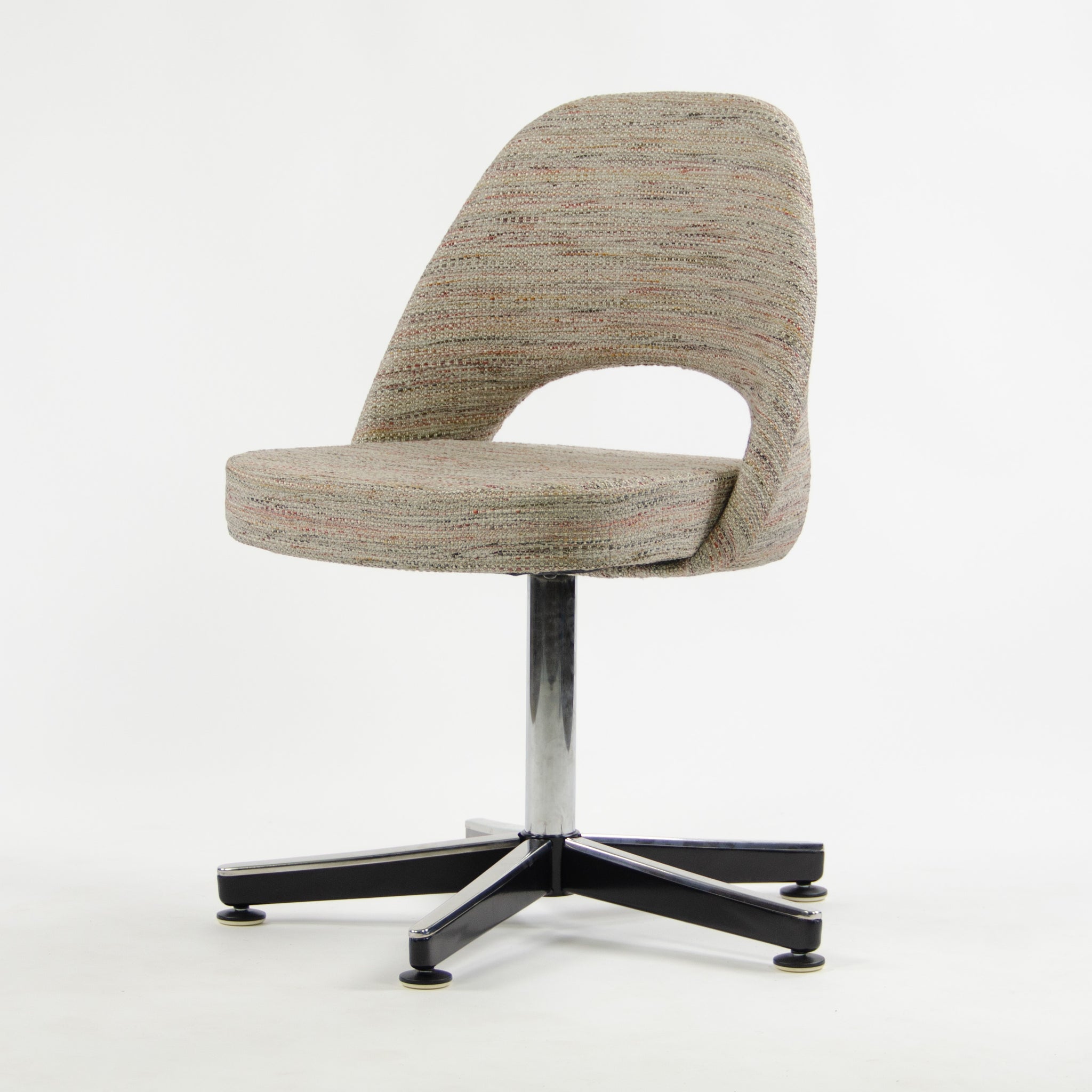 SOLD Brand New In Box Knoll Studio Eero Saarinen Executive Armless Chair Fixed Base