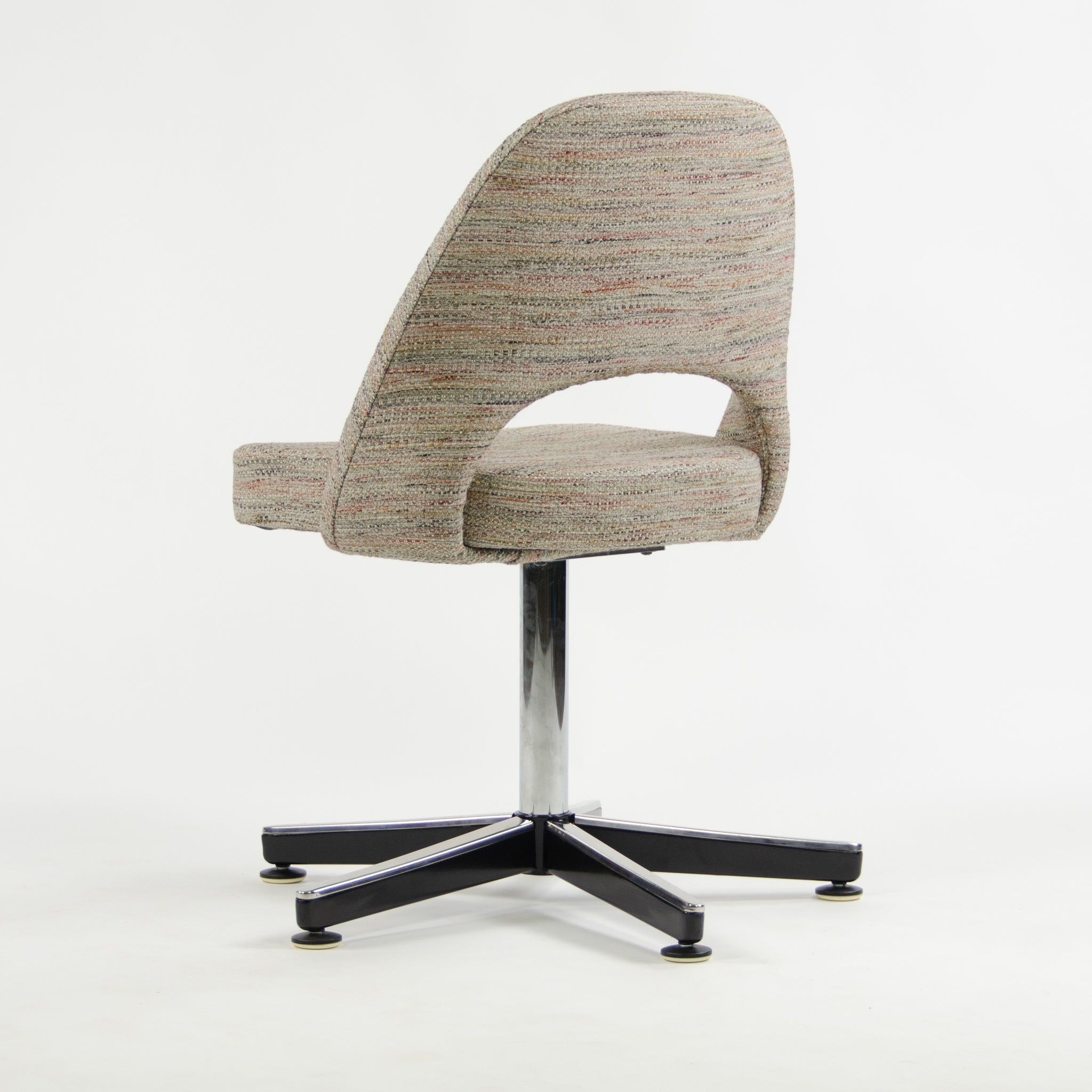 SOLD Brand New In Box Knoll Studio Eero Saarinen Executive Armless Chair Fixed Base