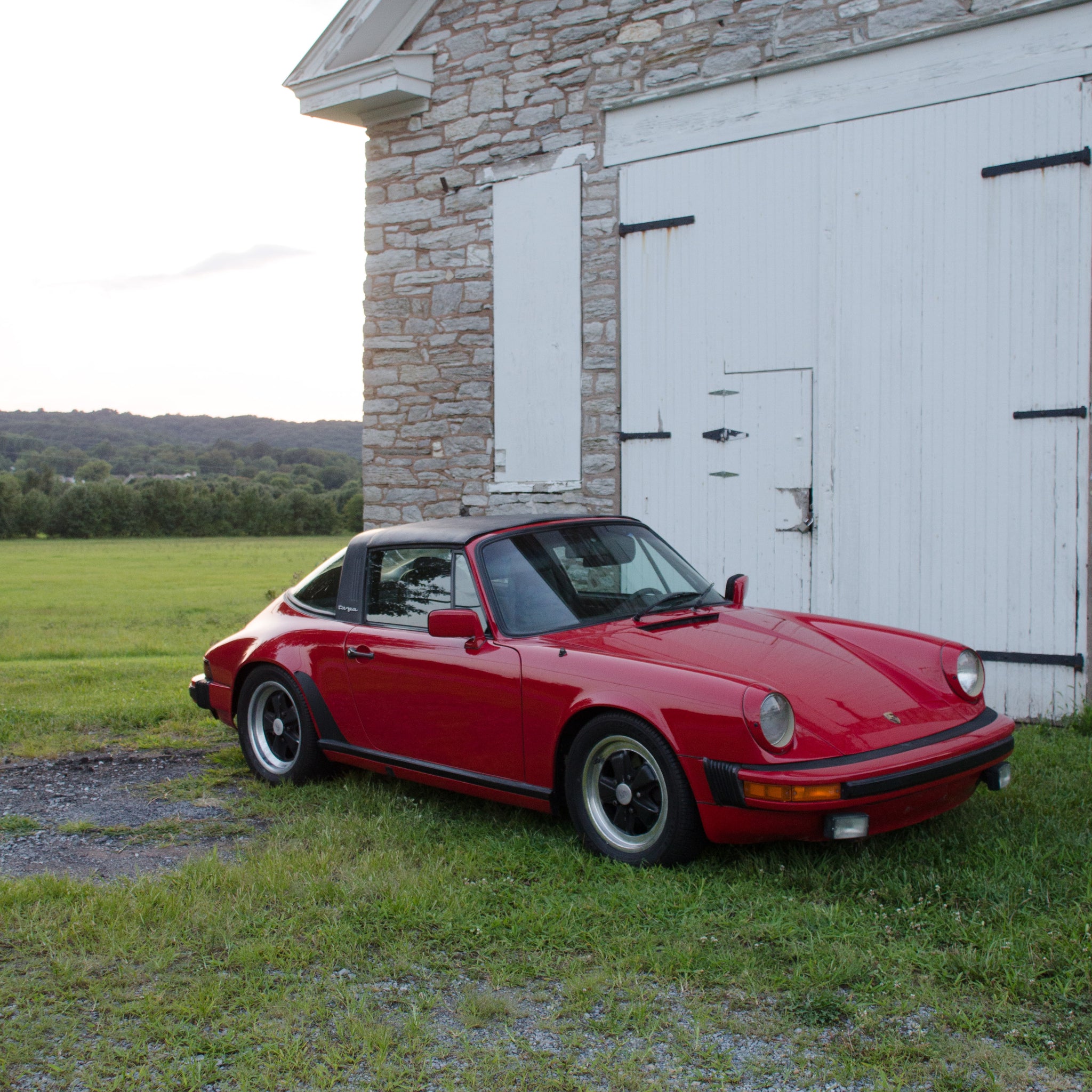 SOLD 1980 Porsche 911 Targa SC
