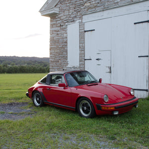SOLD 1980 Porsche 911 Targa SC