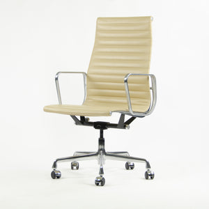 SOLD Herman Miller Eames Aluminum Group High Back Chair 2012 Creme MINT