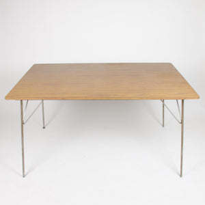 SOLD Rare Early Eames Herman Miller Folding DTM Rectangular Dining Table