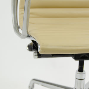 SOLD Herman Miller Eames Aluminum Group High Back Chair 2012 Creme MINT
